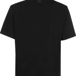 Ami Tonal De Coeur T-Shirt 'Black/Red' Clothing