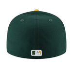 Oakland Athletics 59FIFTY MLB AC Perf Green Cap