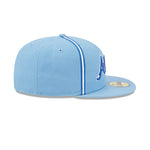 Atlanta Braves 59FIFTY Powder Blues Cap