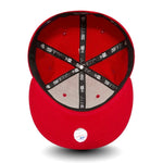 Los Angeles Dodgers 59FIFTY MLB Basic Scarlet/White Cap