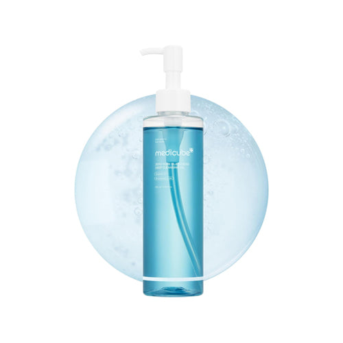 MEDICUBE- ZERO PORE BLACKHEAD DEEP CLEANSING OIL